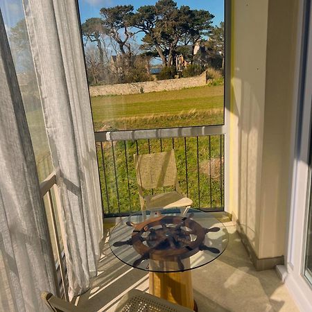 Ferienwohnung Studio Vue Sur Mer Avec Veranda - Roscoff Exterior foto