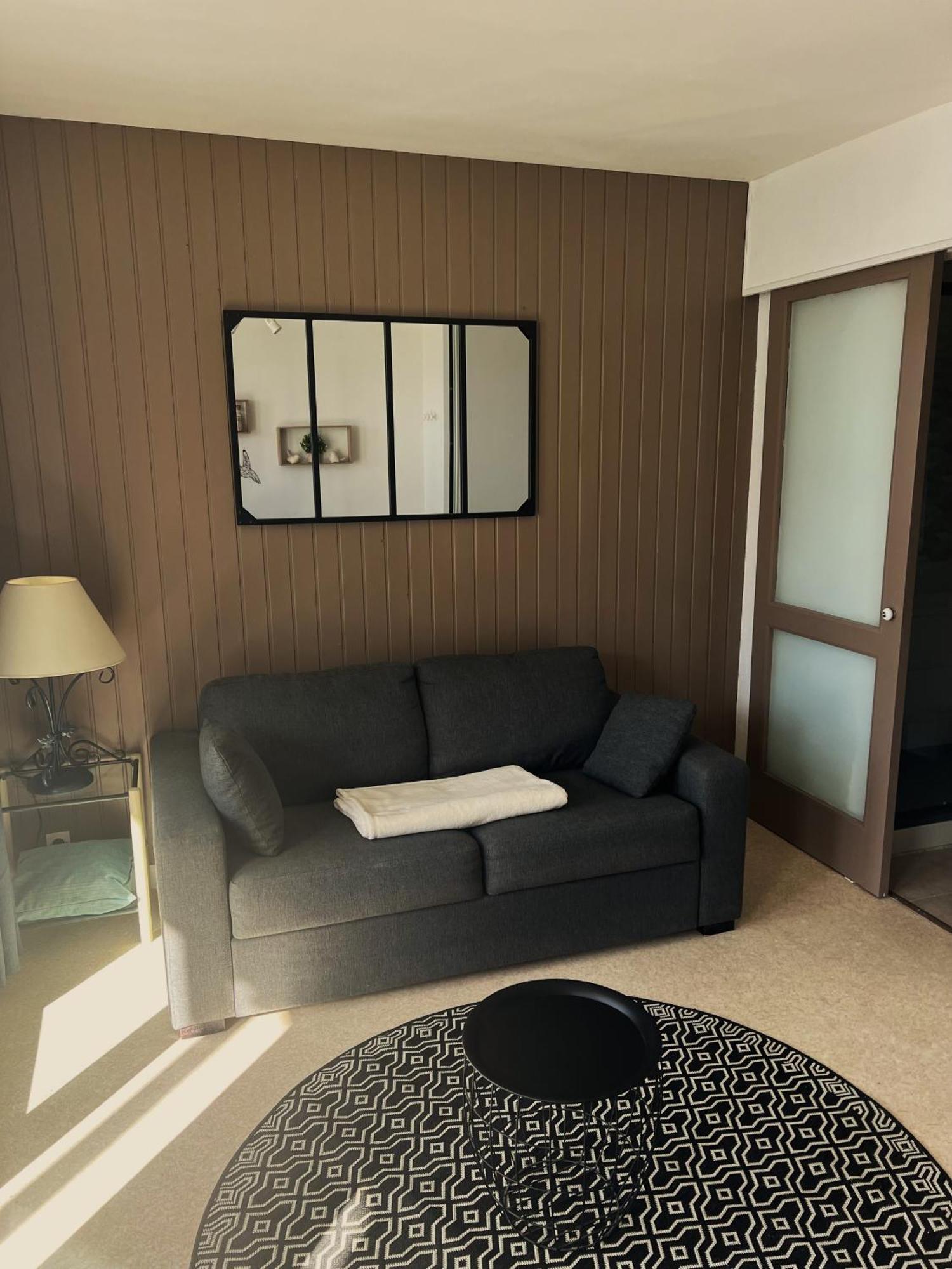 Ferienwohnung Studio Vue Sur Mer Avec Veranda - Roscoff Exterior foto