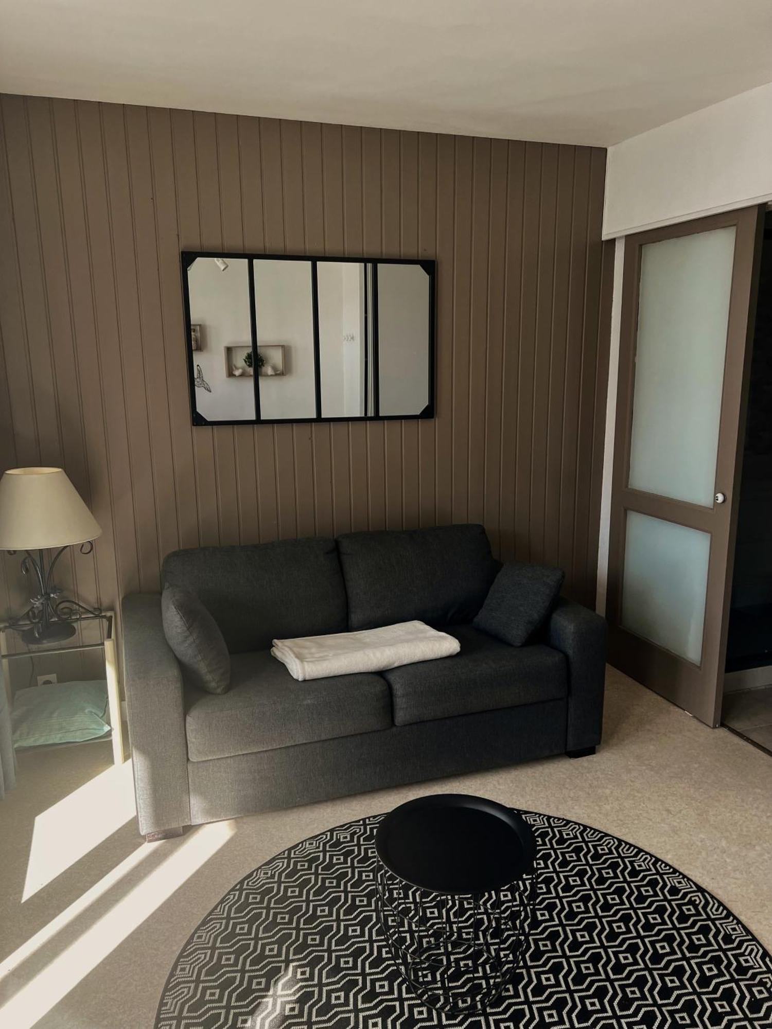 Ferienwohnung Studio Vue Sur Mer Avec Veranda - Roscoff Exterior foto